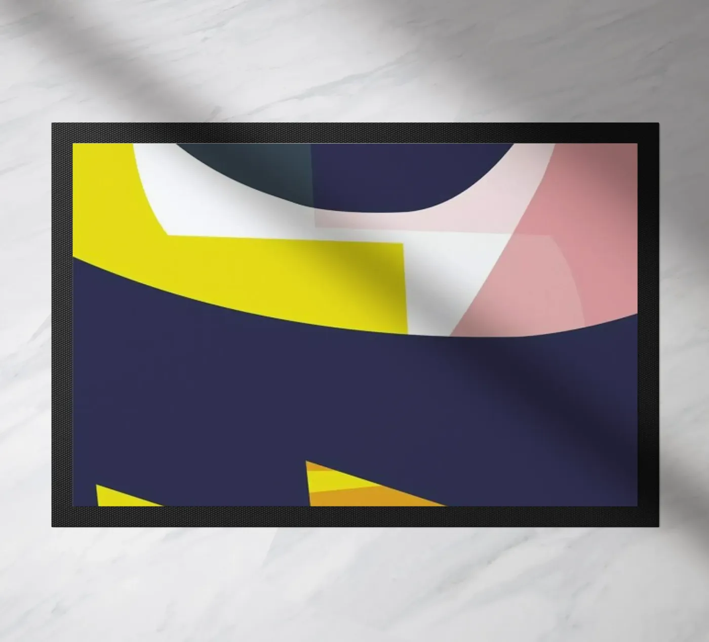 Composite 3 doormat by Jonathan Lawes