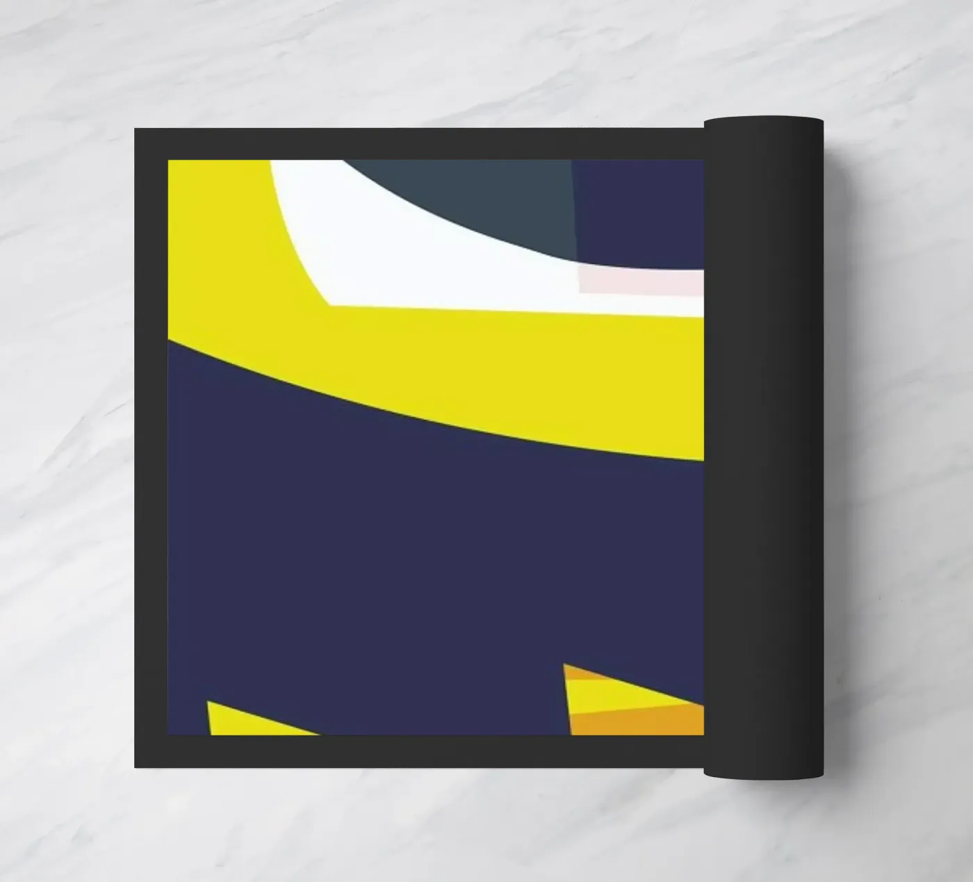 Composite 3 doormat by Jonathan Lawes