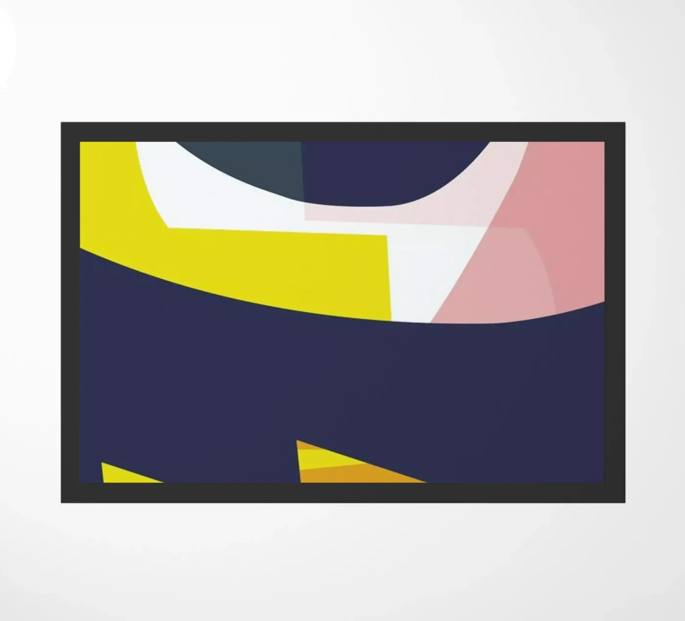 Composite 3 doormat by Jonathan Lawes