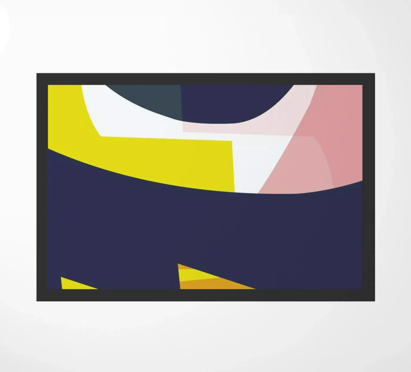 Composite 3 deurmat van Jonathan Lawes