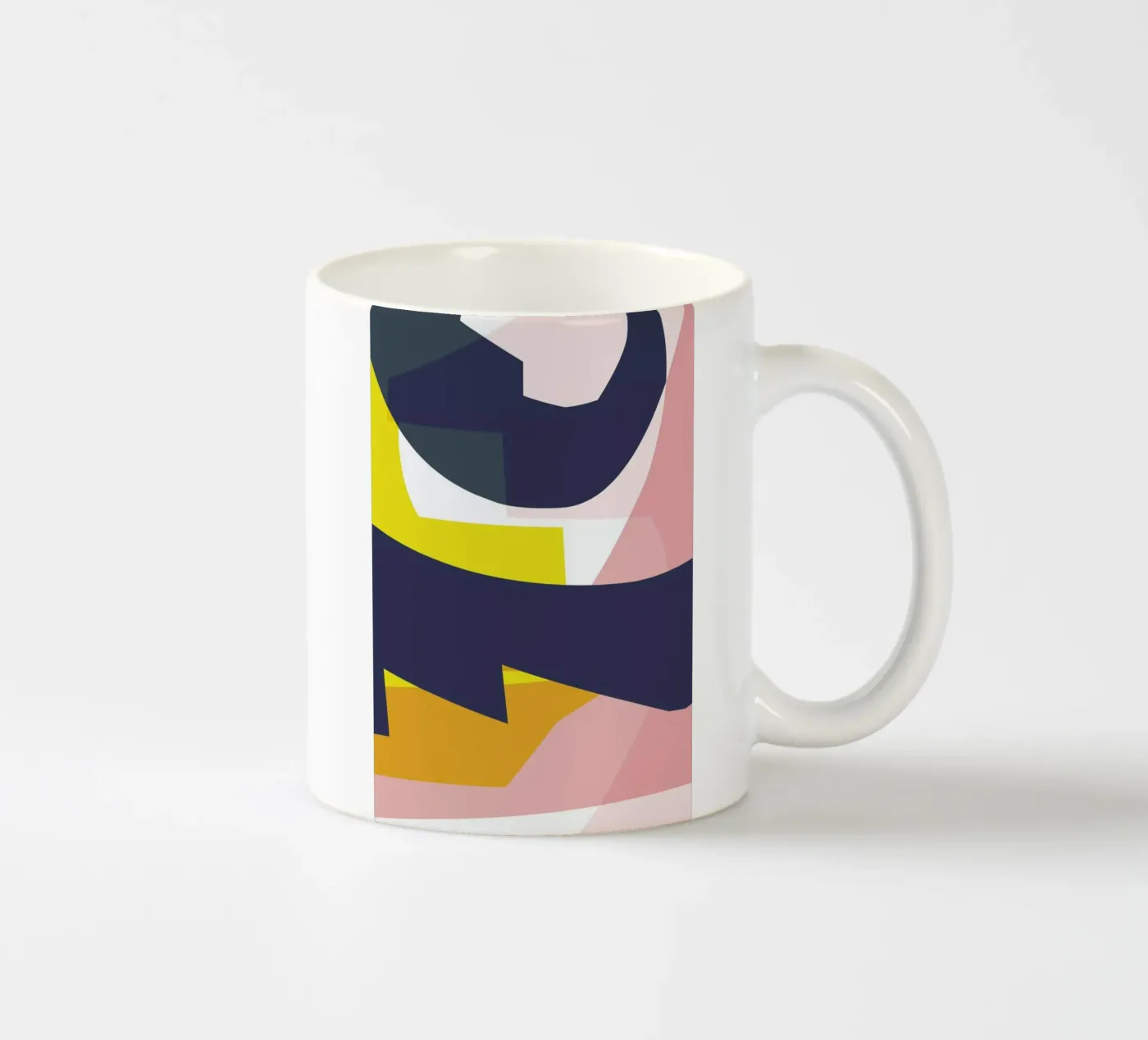 Composite 3 ceramic mug by Jonathan Lawes