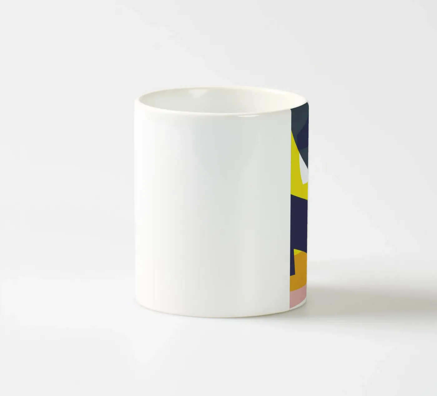 Composite 3 ceramic mug by Jonathan Lawes