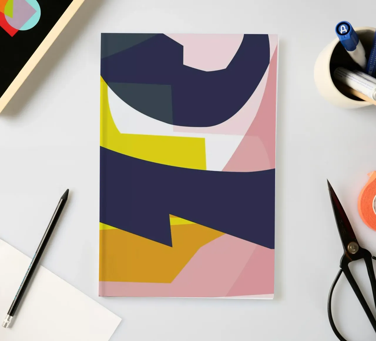 Composite 3 notebook by Jonathan Lawes