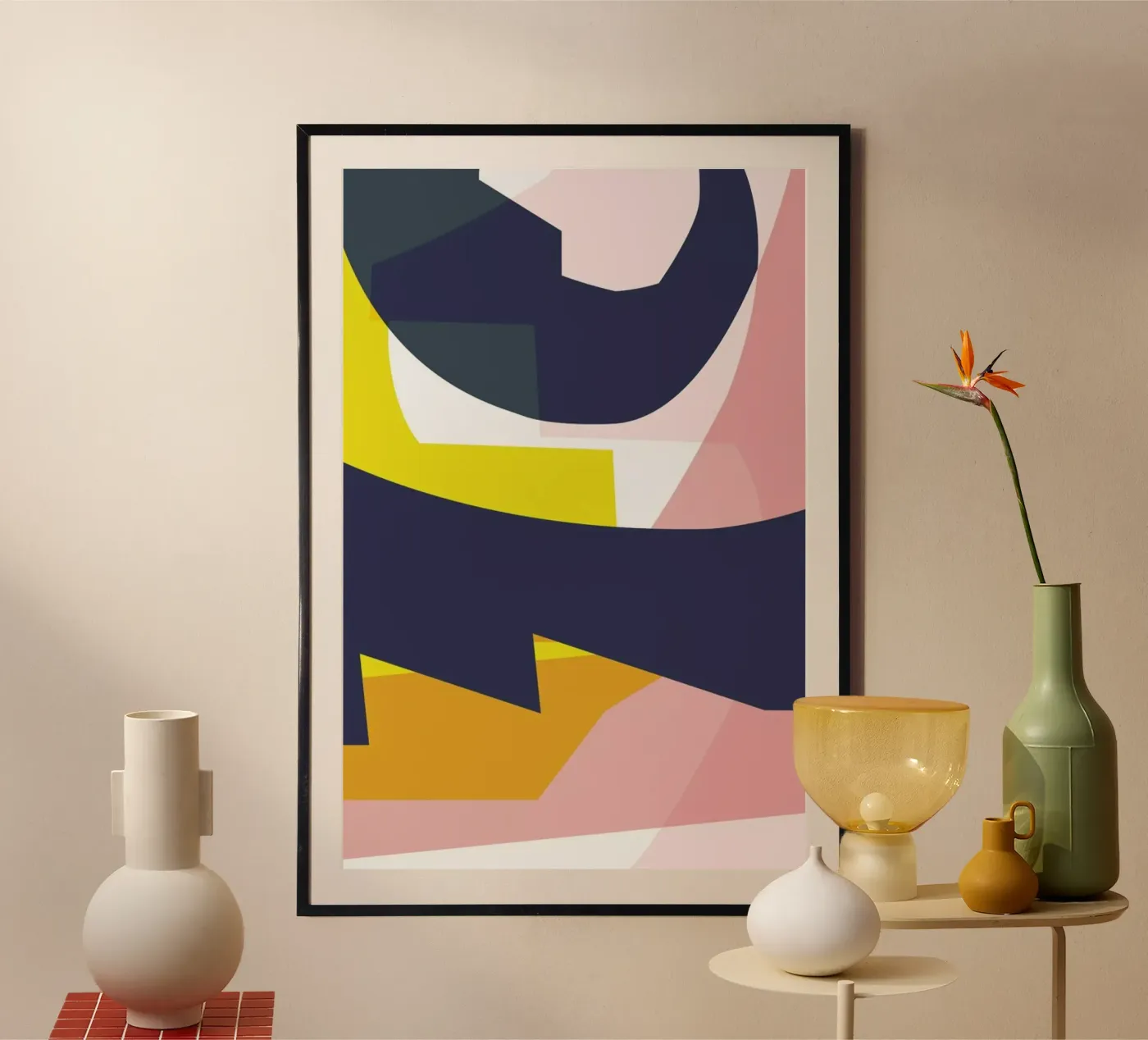 Composite 3 poster van Jonathan Lawes
