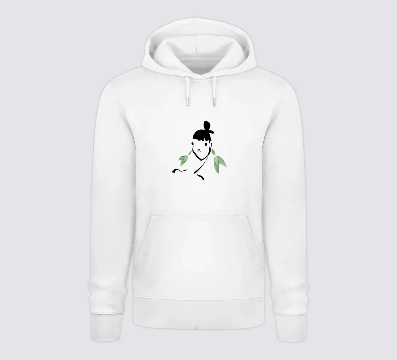 Sage felpa con cappuccio da Gretchen Roehrs