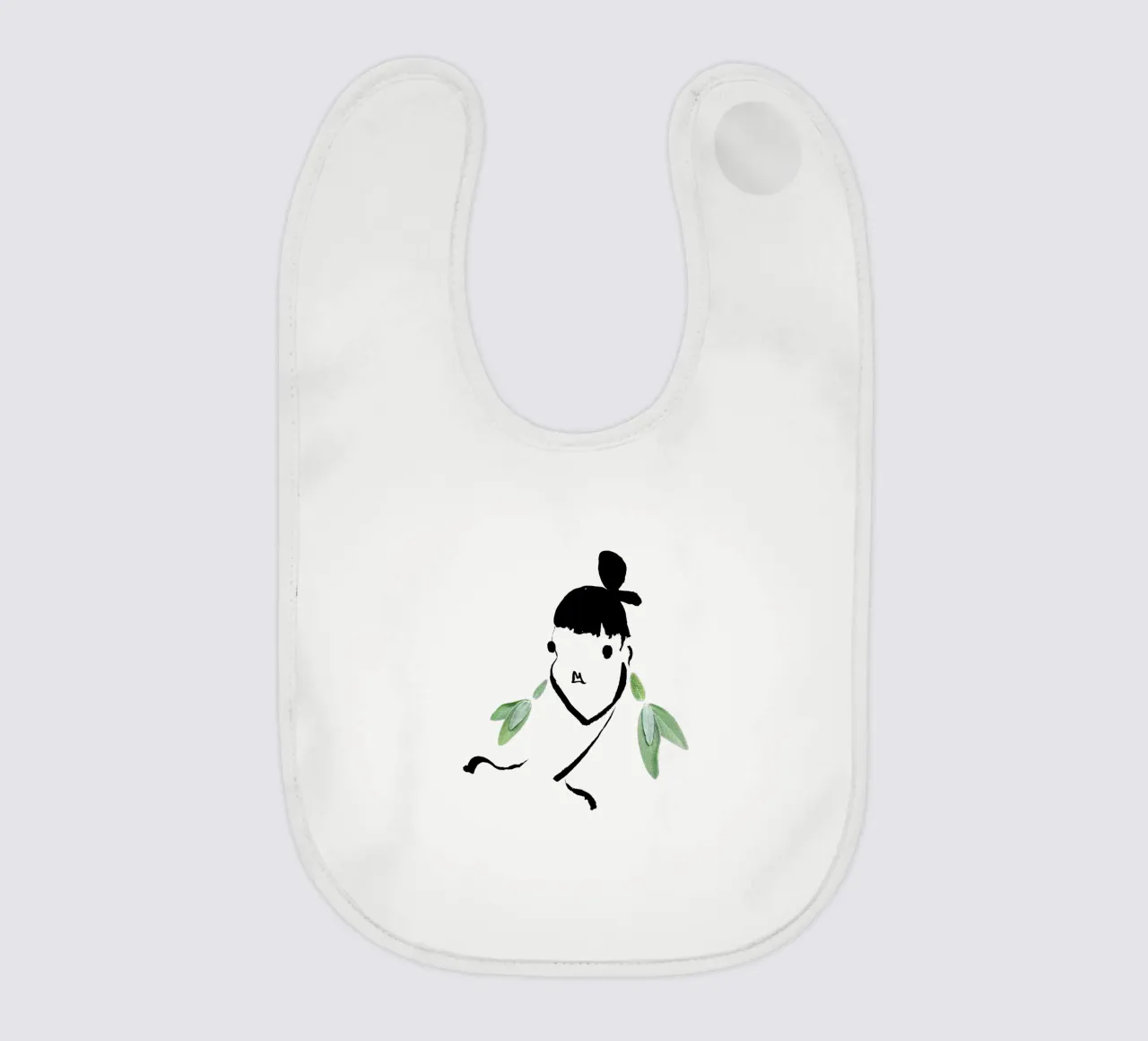 Sage bavaglino da Gretchen Roehrs