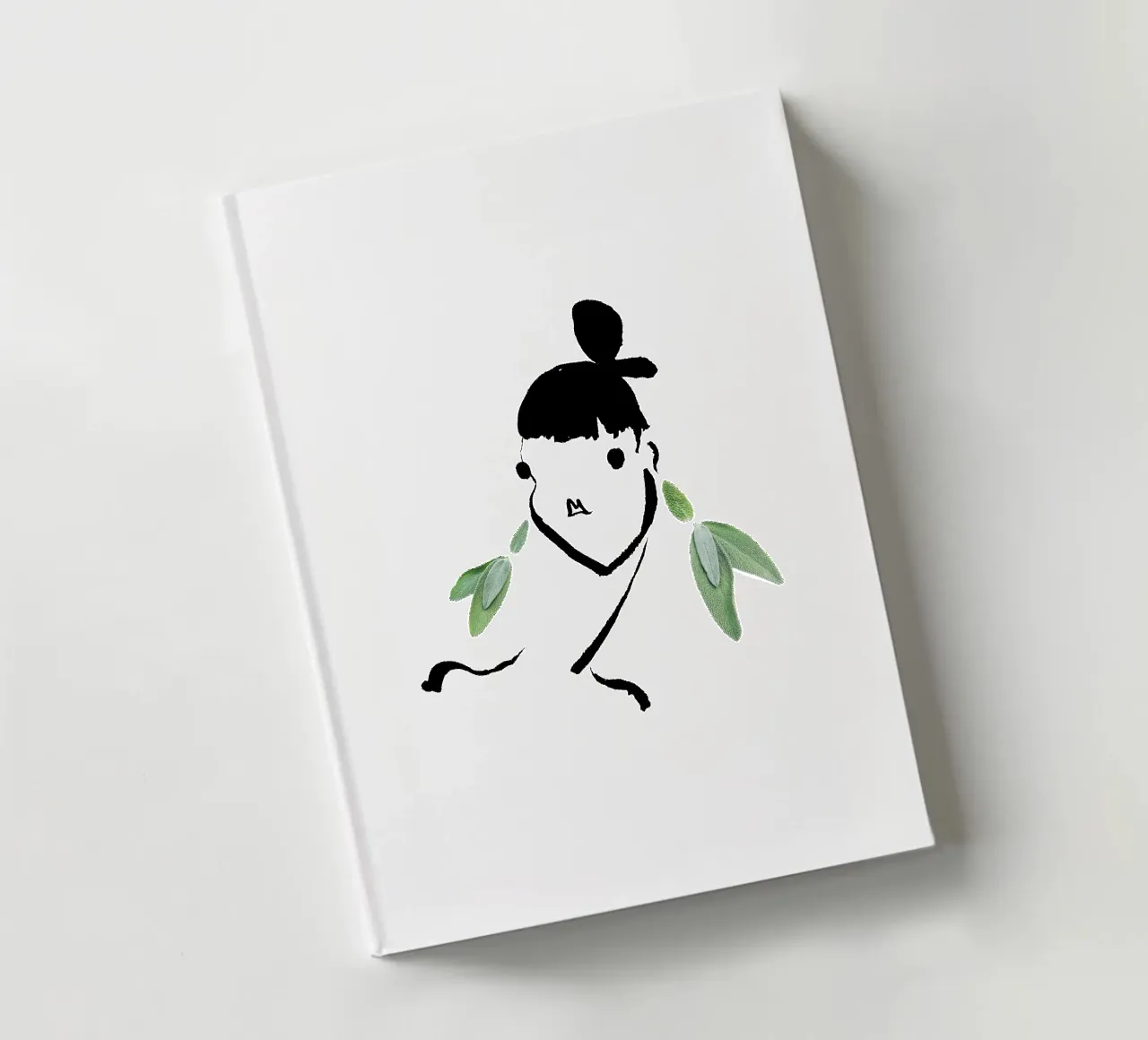 Sage notebook by Gretchen Roehrs