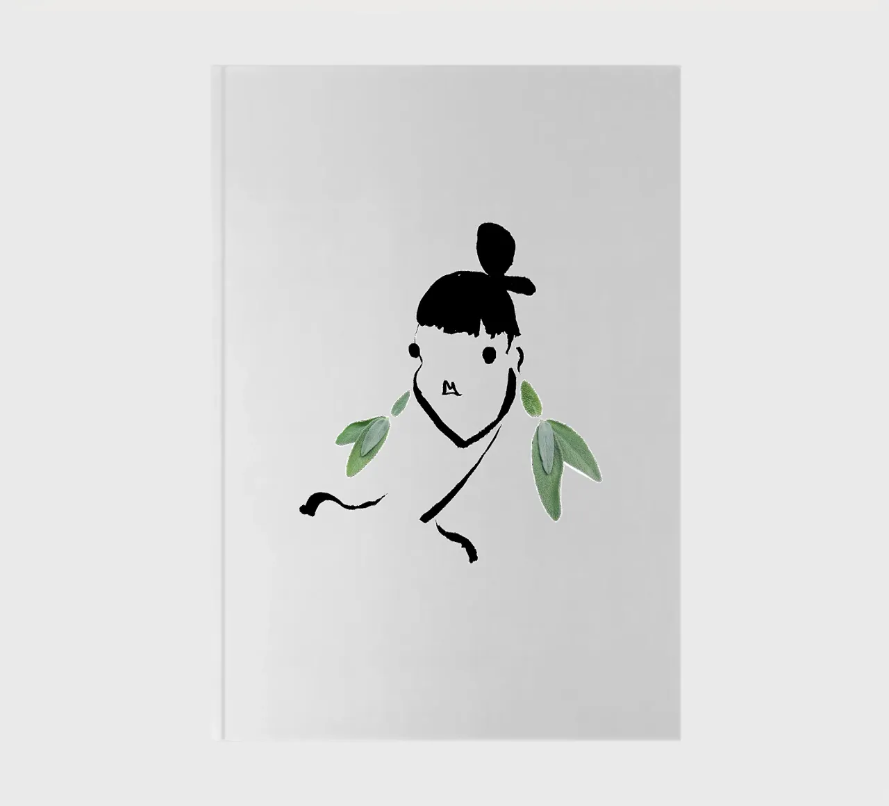 Sage notebook by Gretchen Roehrs