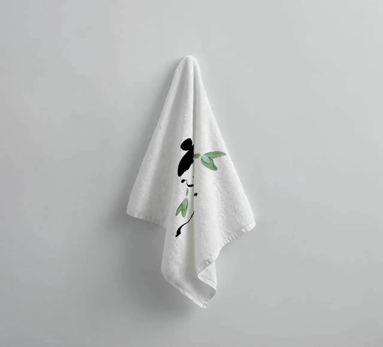 Sage asciugamano da bagno da Gretchen Roehrs