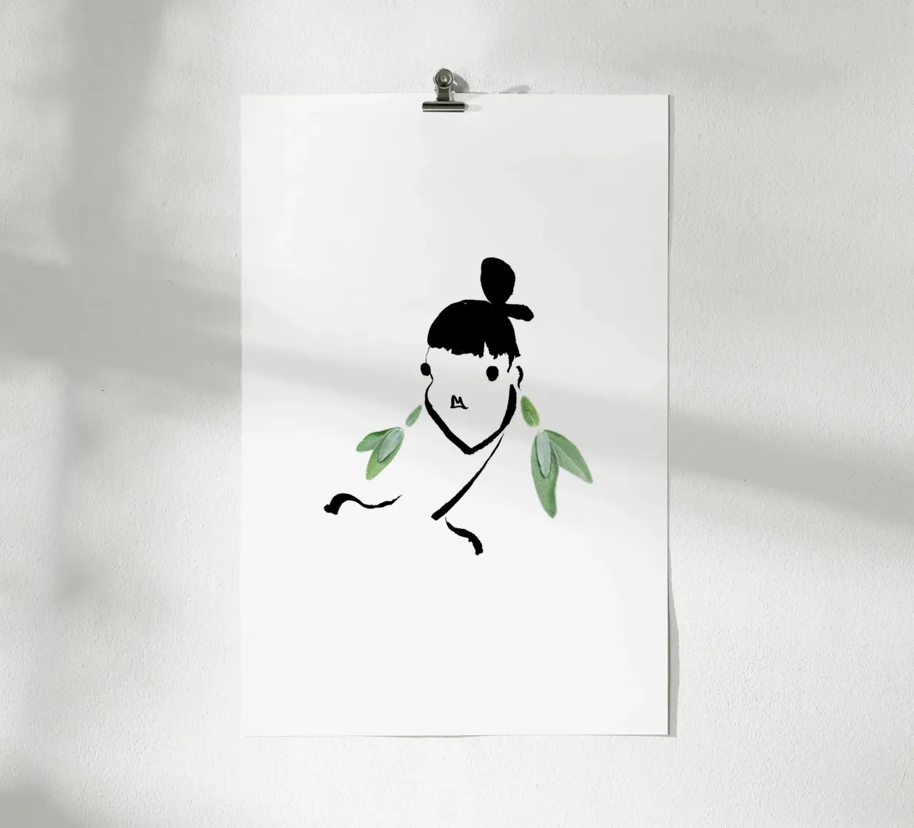 Sage poster da Gretchen Roehrs