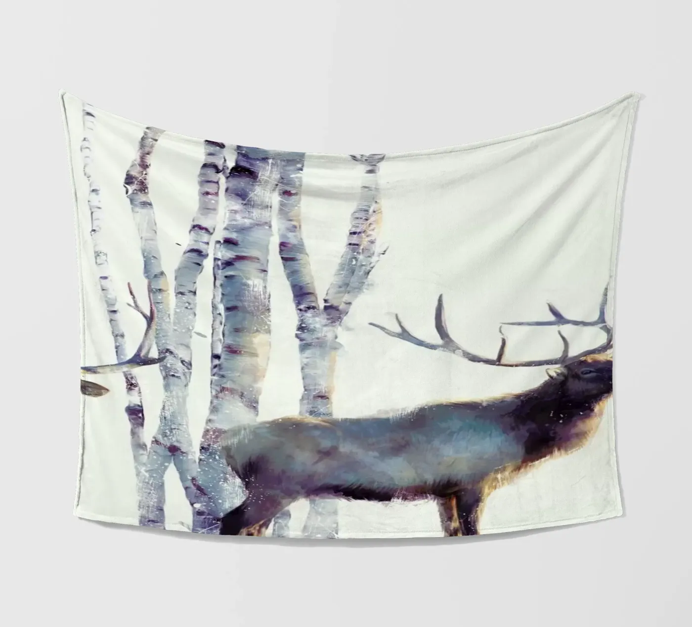 Follow Fleecedecke von Amy Hamilton