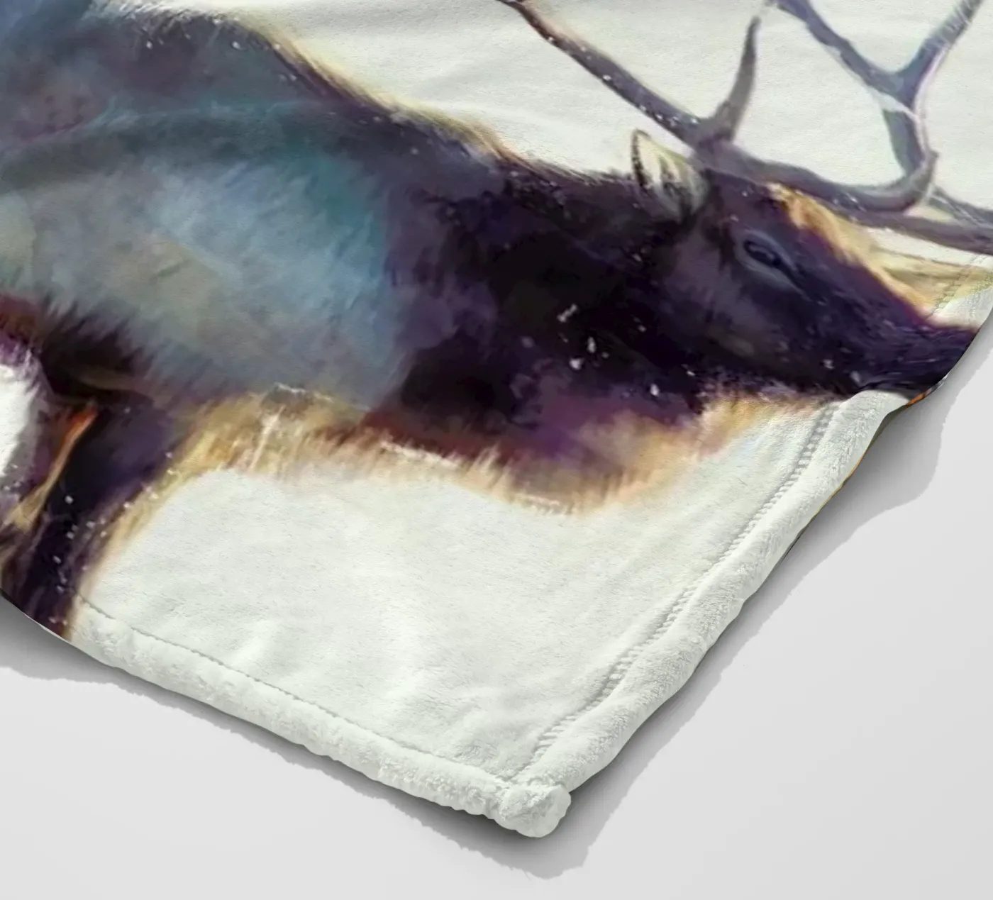 Follow Fleecedecke von Amy Hamilton