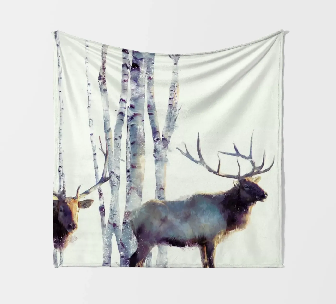 Follow Fleecedecke von Amy Hamilton