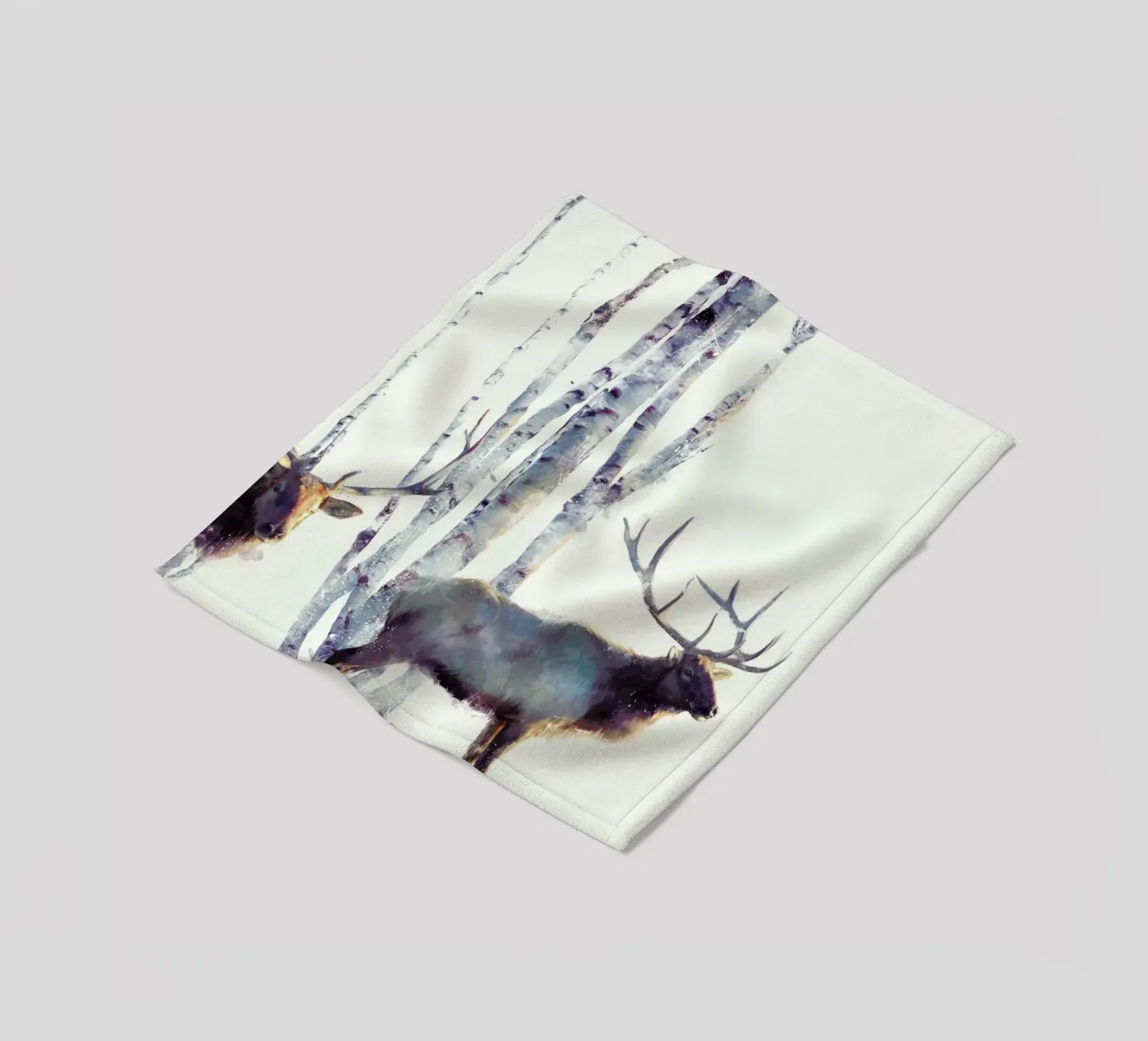 Follow Fleecedecke von Amy Hamilton