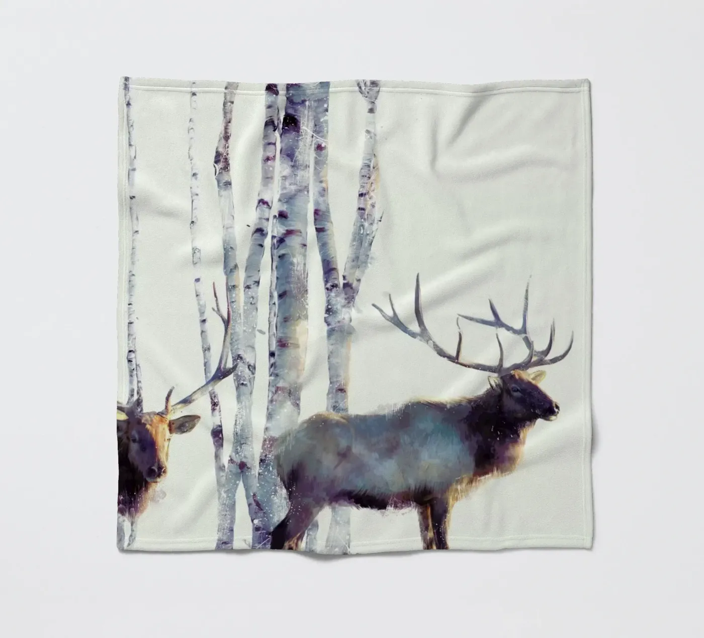 Follow Fleecedecke von Amy Hamilton