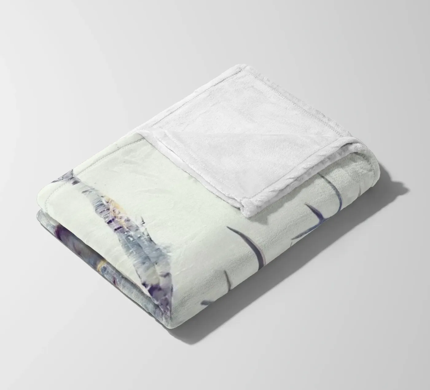 Follow Fleecedecke von Amy Hamilton