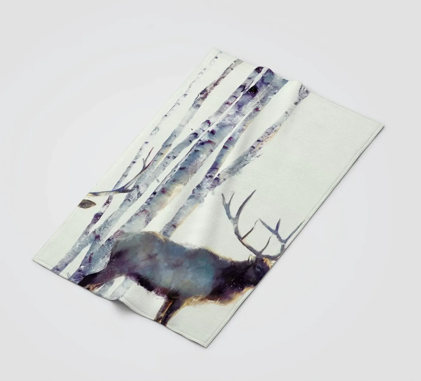 Follow Fleecedecke von Amy Hamilton