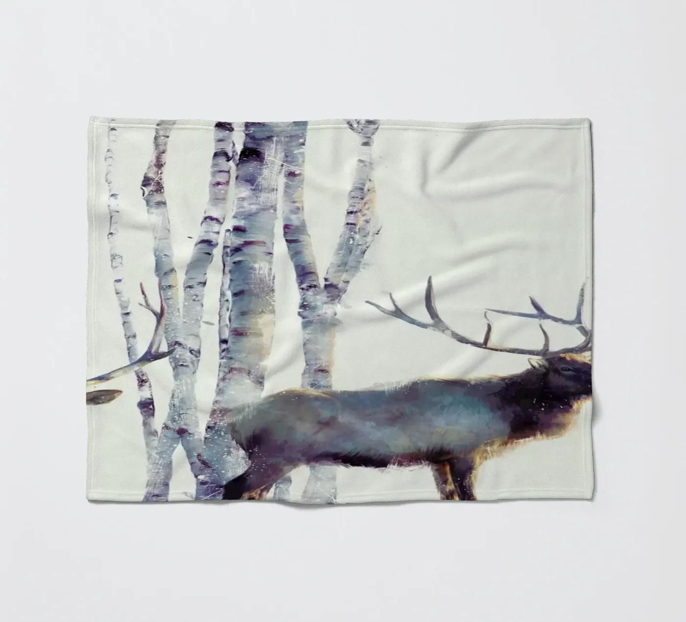 Follow Fleecedecke von Amy Hamilton