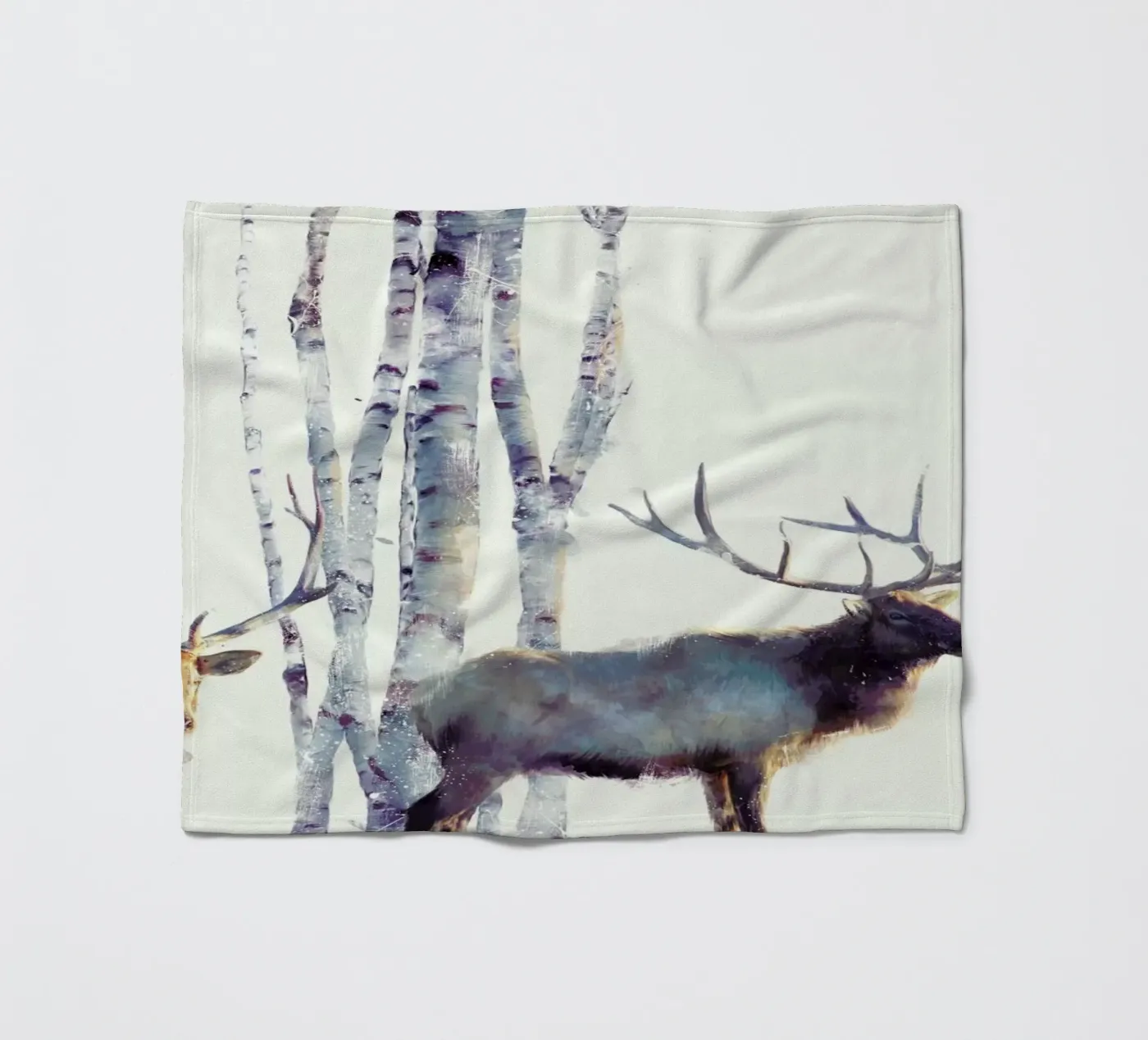 Follow Fleecedecke von Amy Hamilton