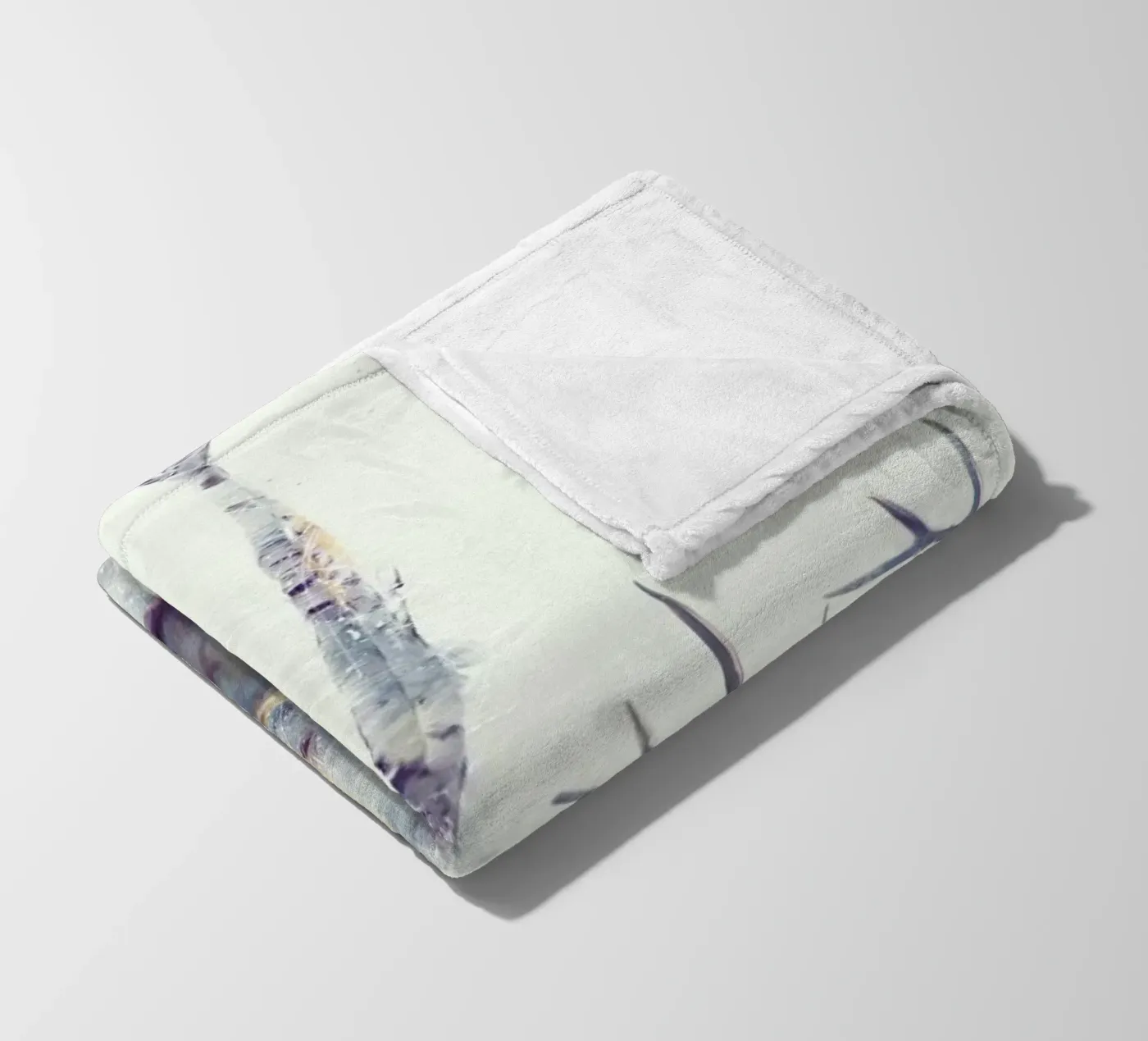 Follow Fleecedecke von Amy Hamilton