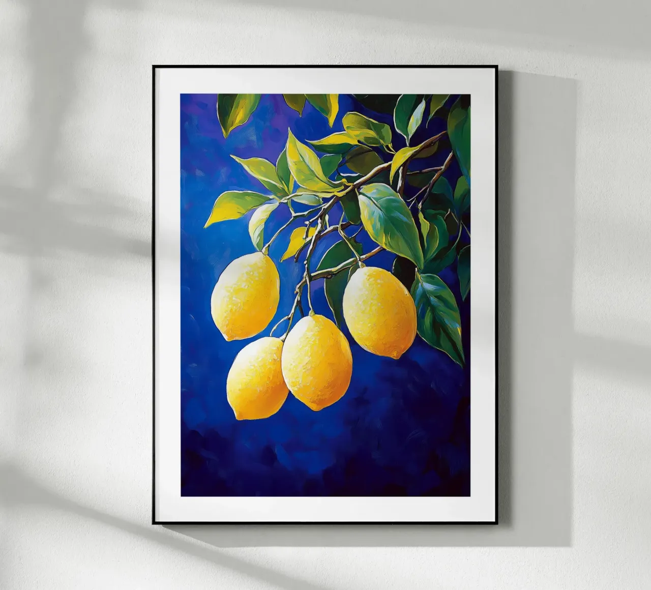 Ramo di limone artistico plexiglass da Spice & Style