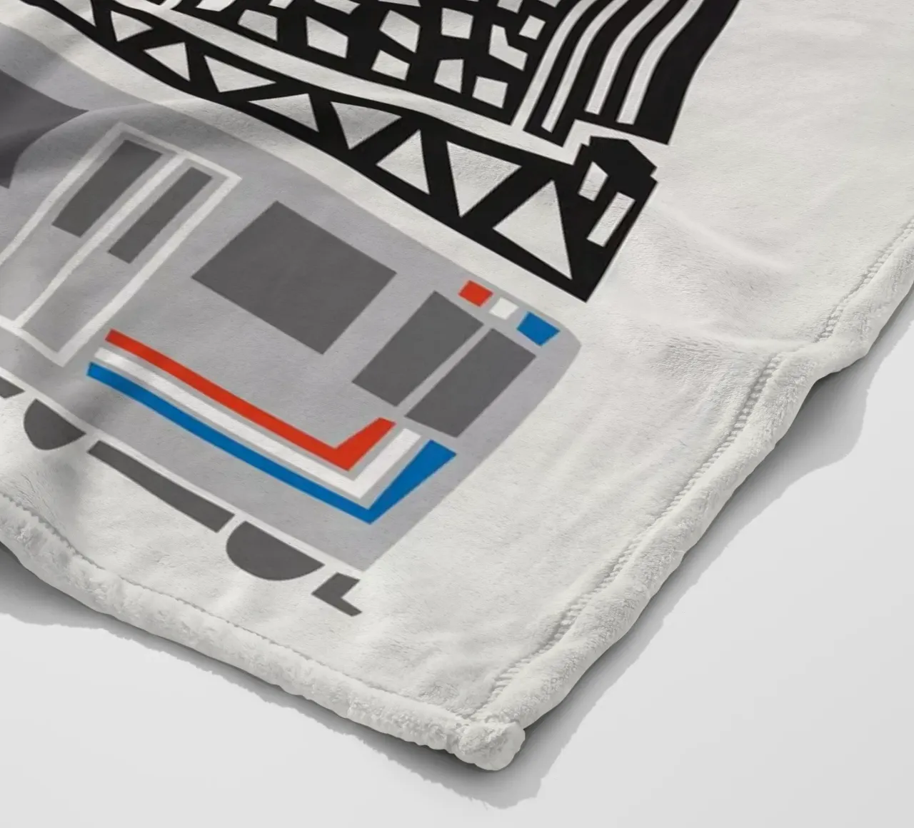 Chicago fleecedeken van Fox & Velvet