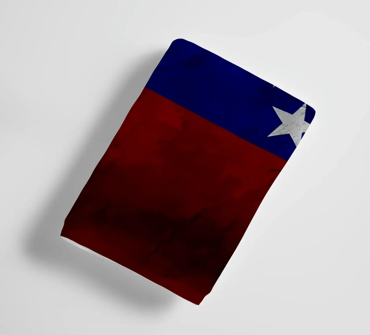 Venezuela vintage flag towel by Joshua A Holmes