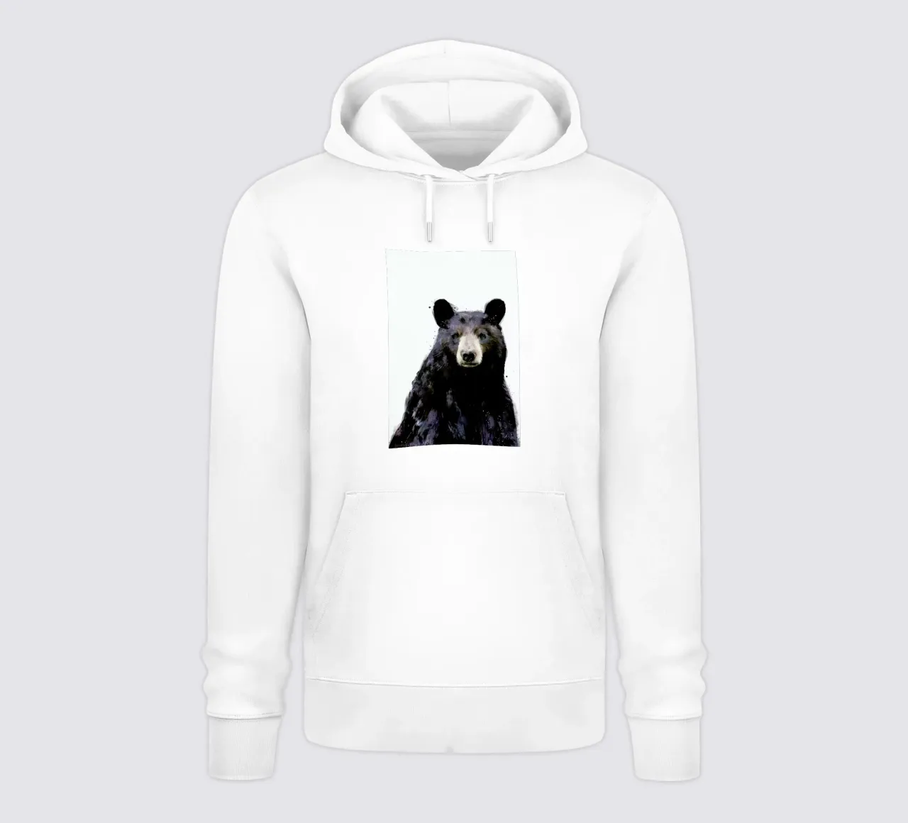 Black Bear felpa con cappuccio da Amy Hamilton