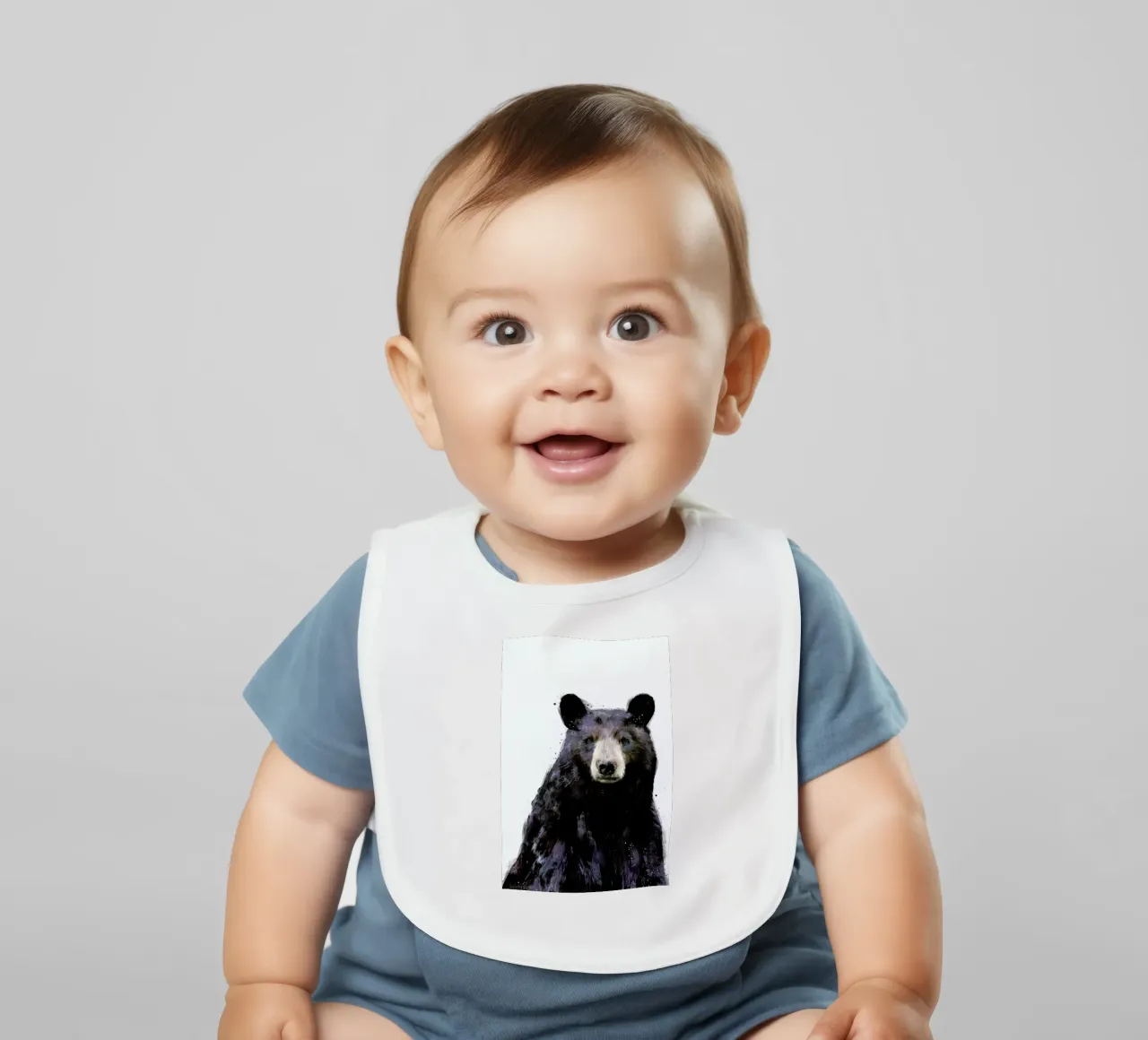 Black Bear bavaglino da Amy Hamilton