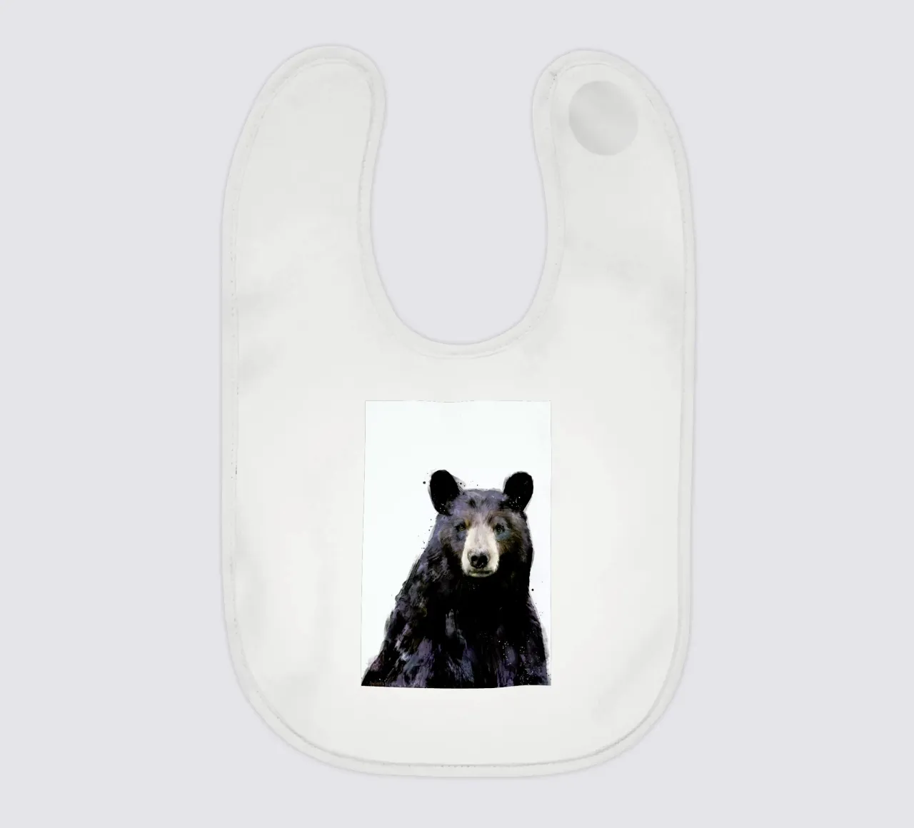 Black Bear bavaglino da Amy Hamilton