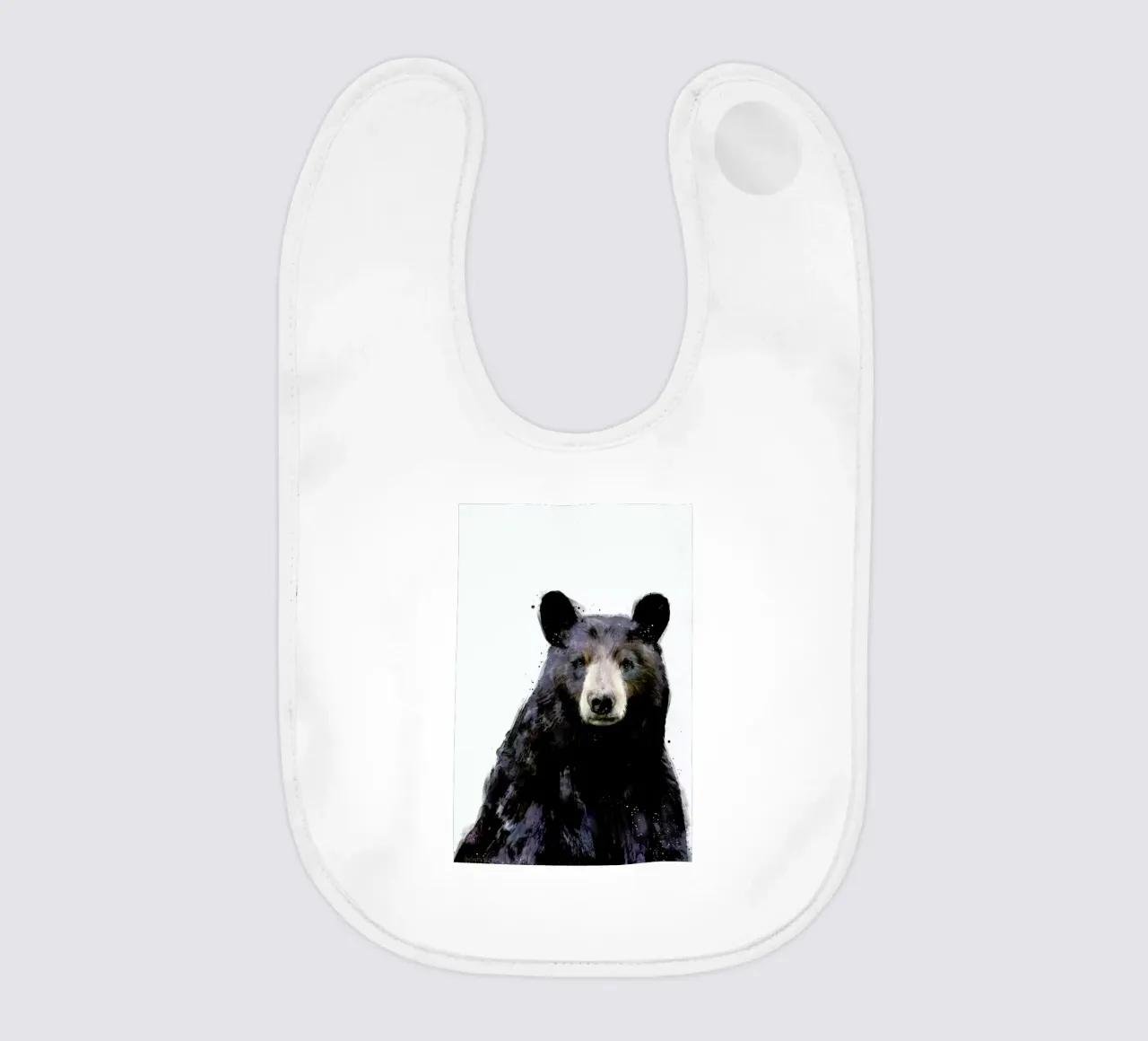 Black Bear bavaglino da Amy Hamilton