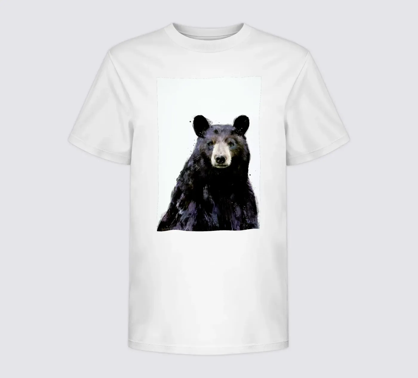 Black Bear t-shirt bambini da Amy Hamilton