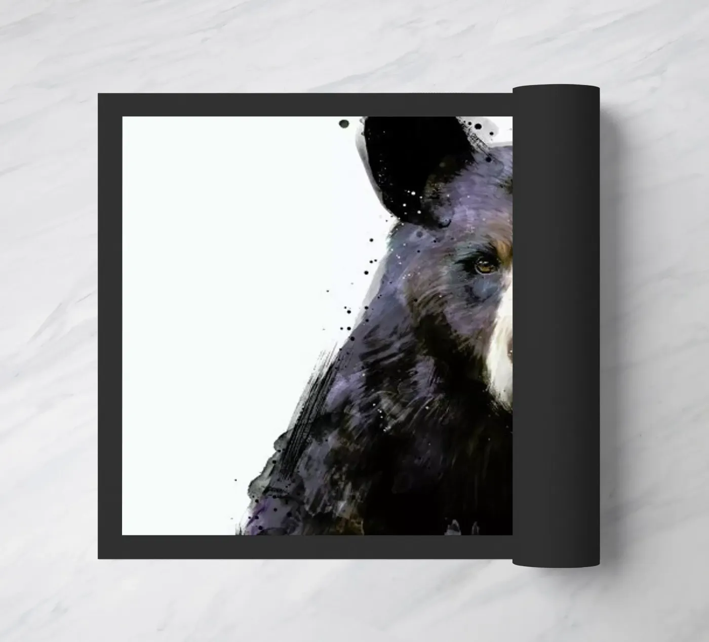 Black Bear zerbino da Amy Hamilton