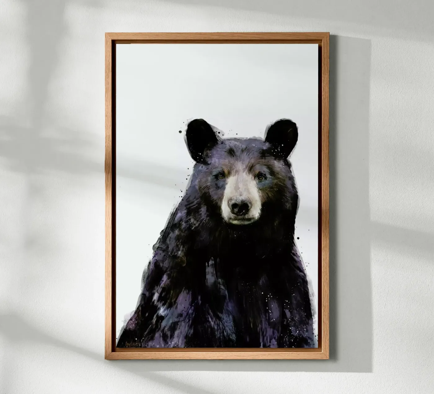 Black Bear pannello forex da Amy Hamilton