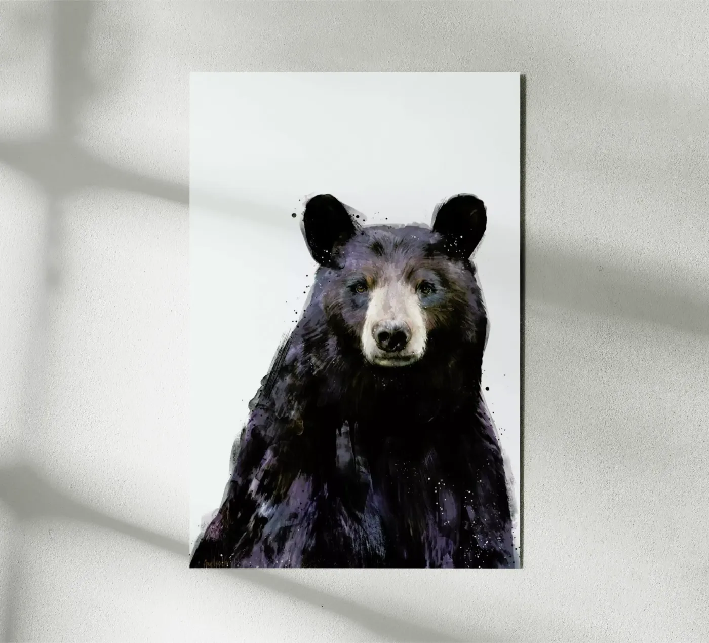 Black Bear pannello forex da Amy Hamilton