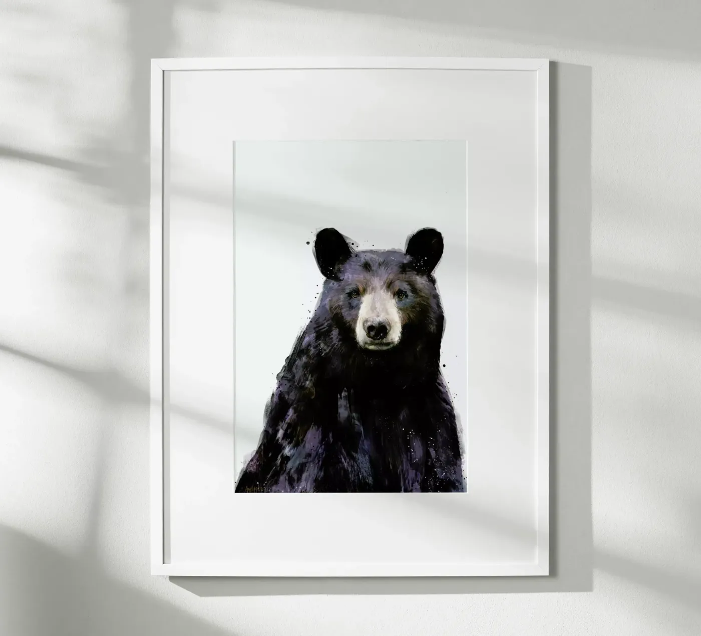 Black Bear poster de Amy Hamilton