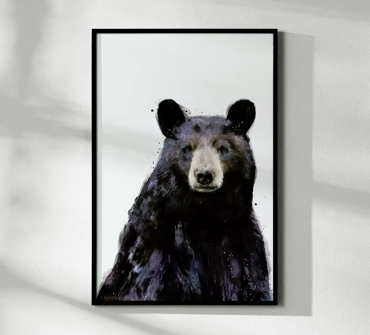 Black Bear poster de Amy Hamilton