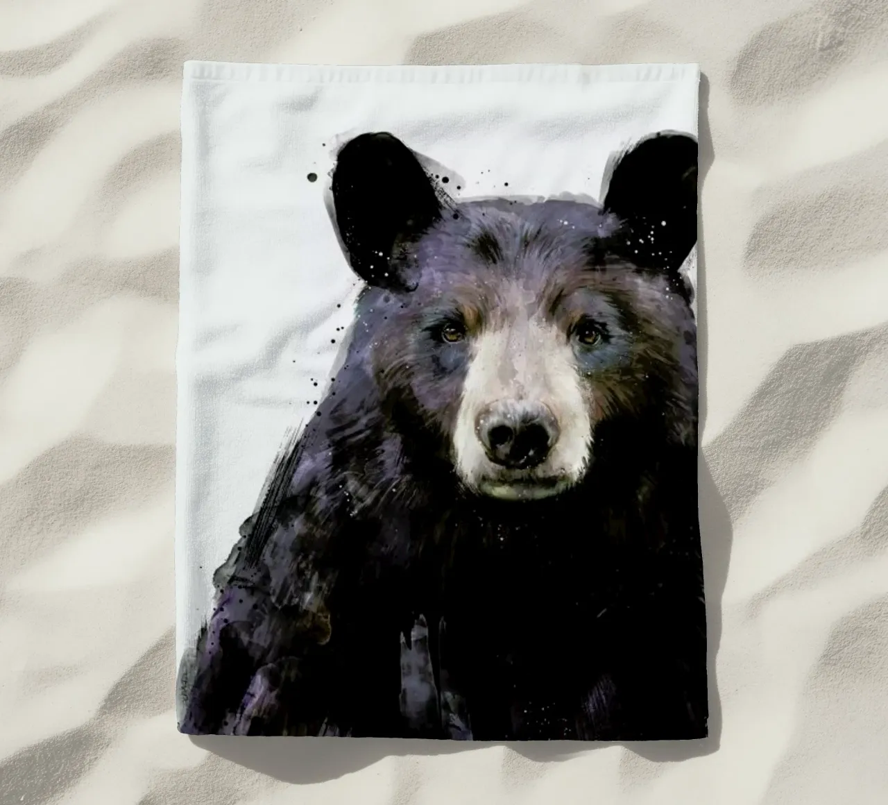 Black Bear telo mare da Amy Hamilton