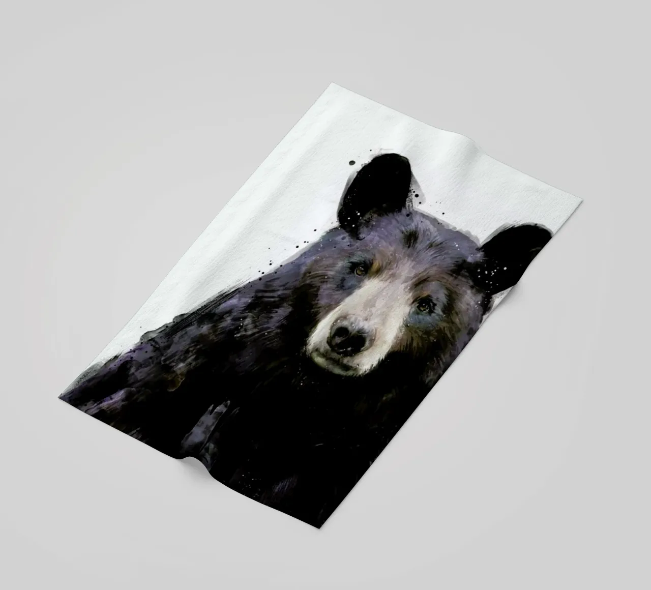 Black Bear telo mare da Amy Hamilton