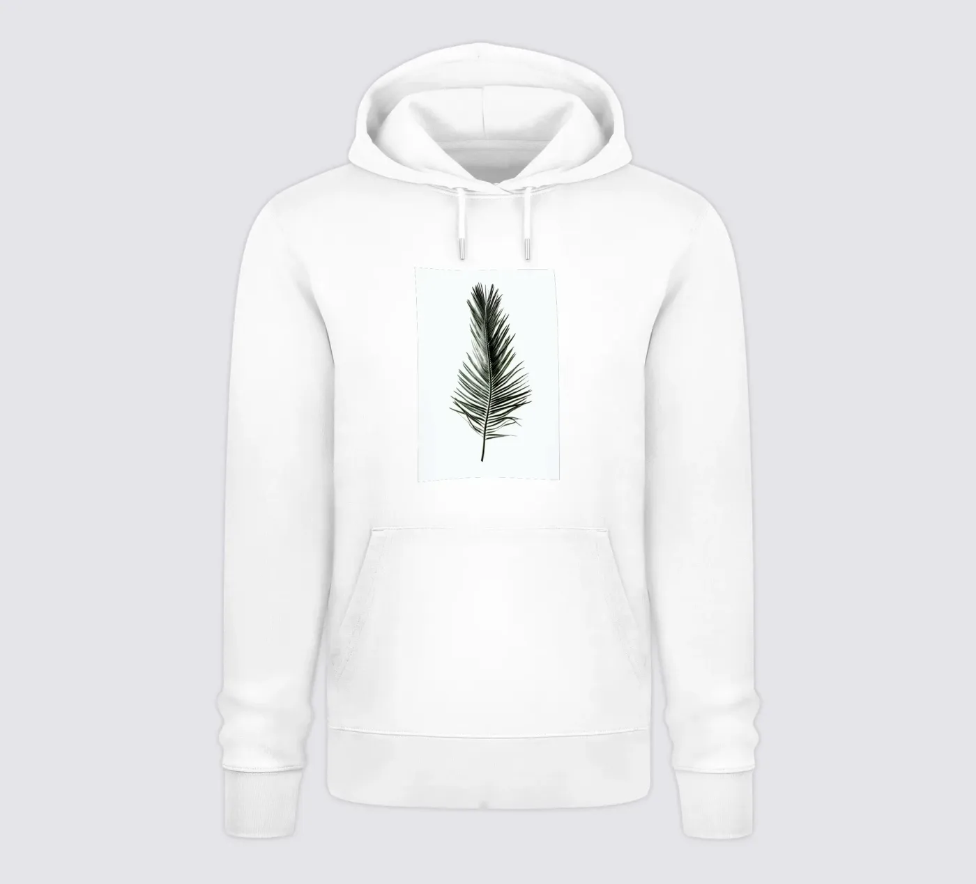 Leaf Study 3 felpa con cappuccio da Shot By Clint