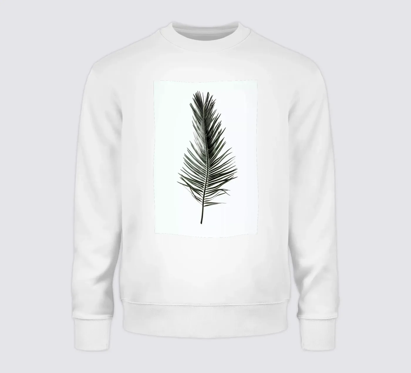 Leaf Study 3 sweatshirt van Shot By Clint
