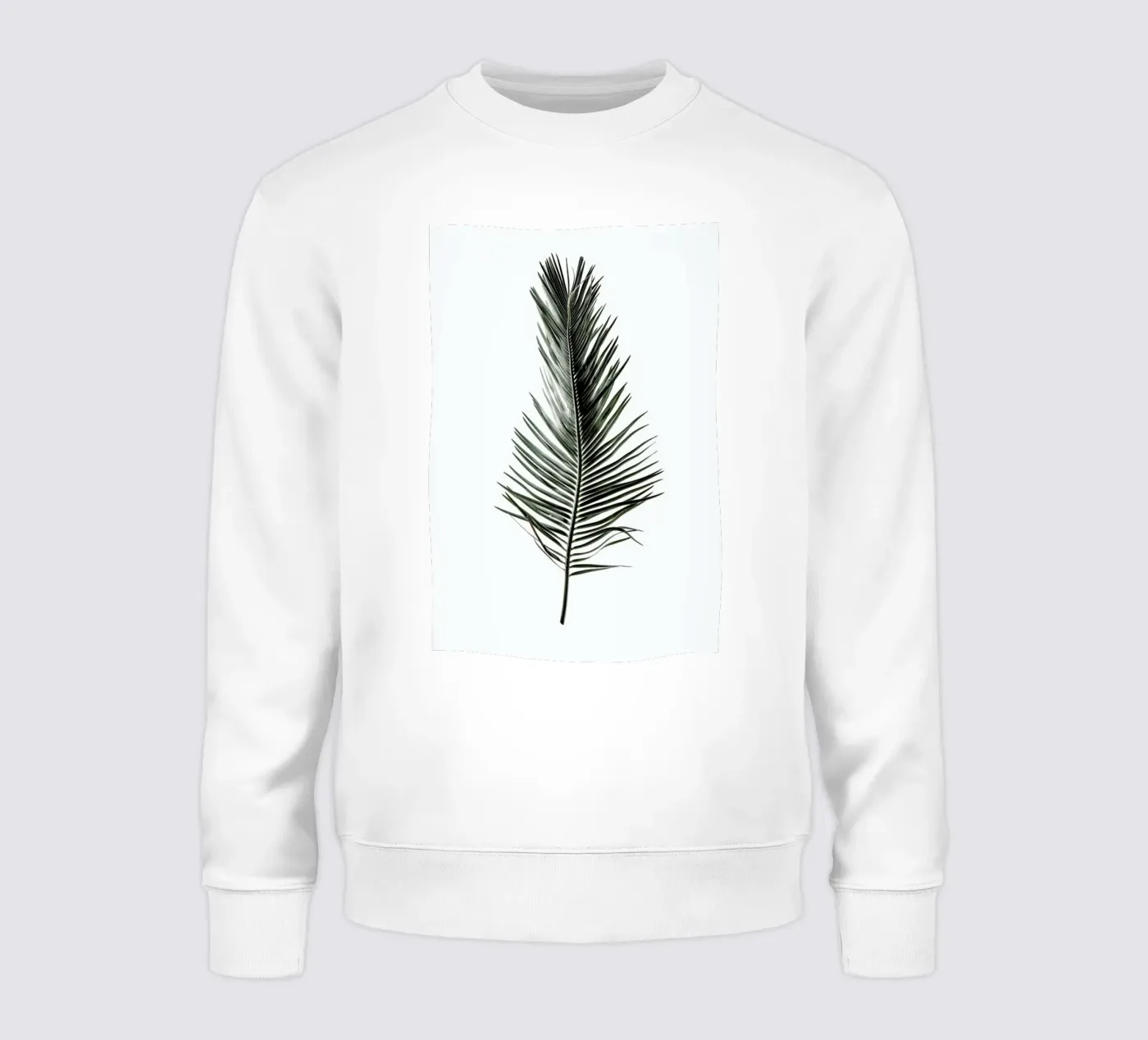 Leaf Study 3 sweatshirt van Shot By Clint