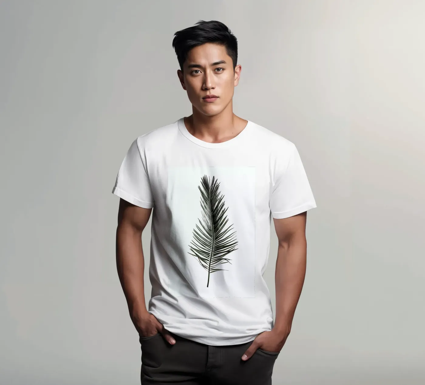 Leaf Study 3 t-shirt da Shot By Clint