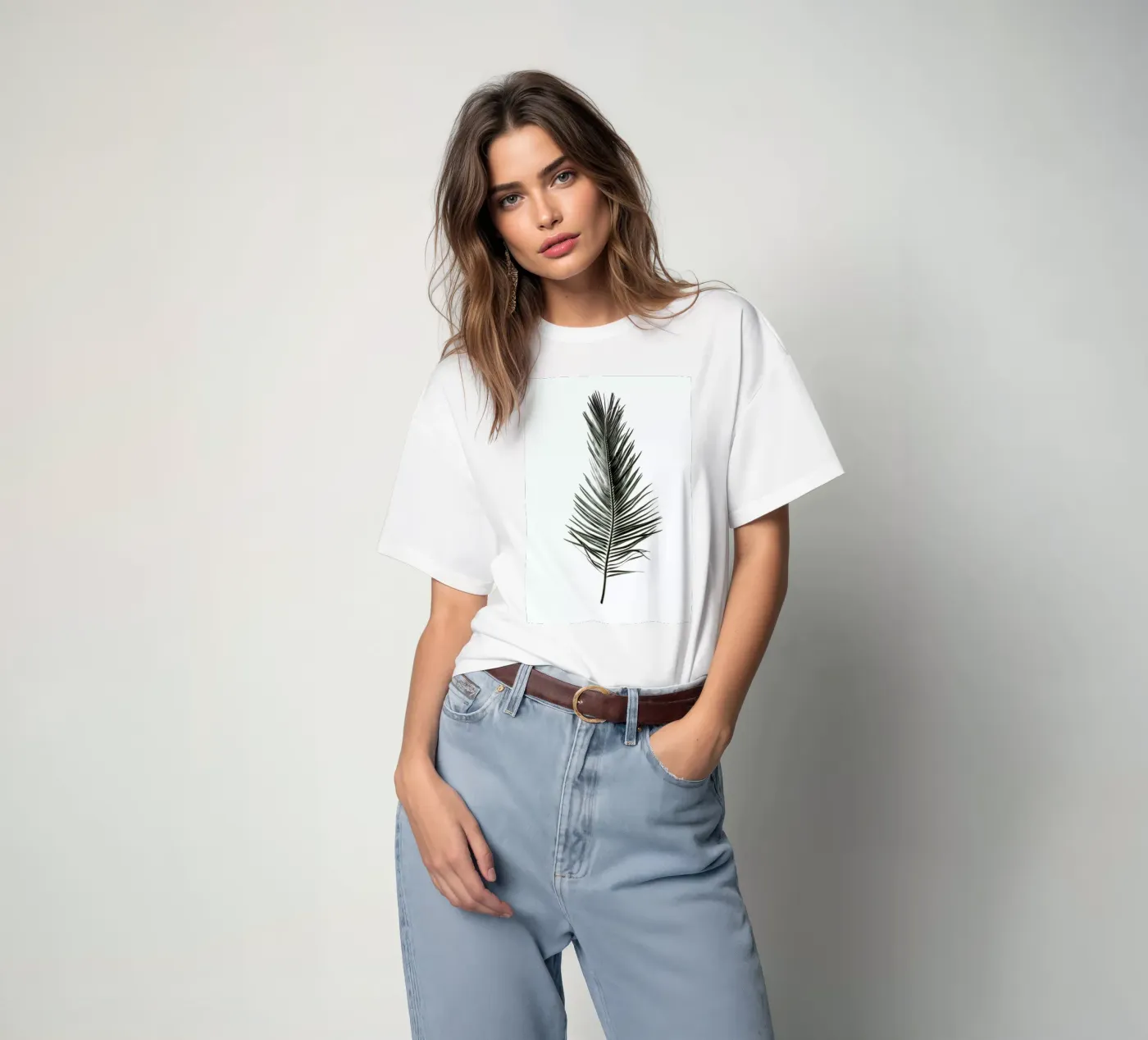 Leaf Study 3 t-shirt da Shot By Clint