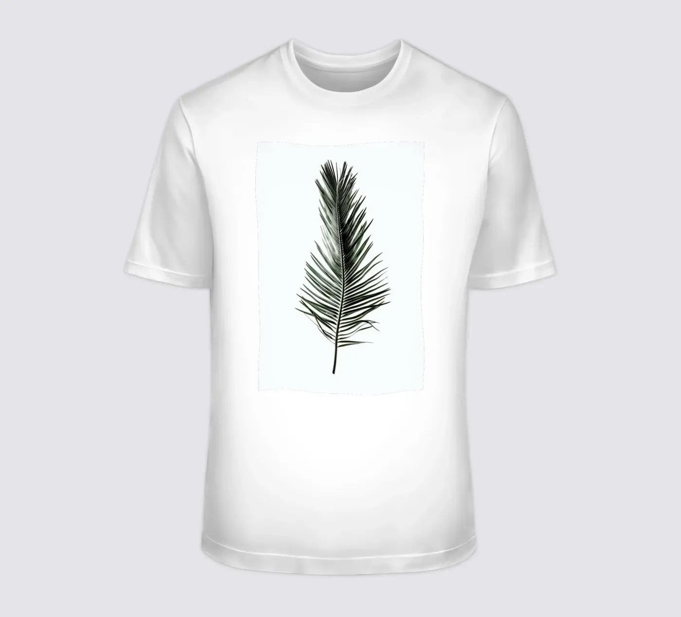 Leaf Study 3 t-shirt da Shot By Clint
