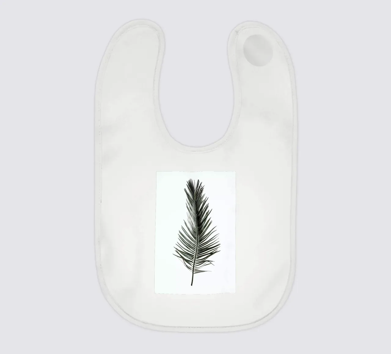 Leaf Study 3 baby bib by Shot By Clint