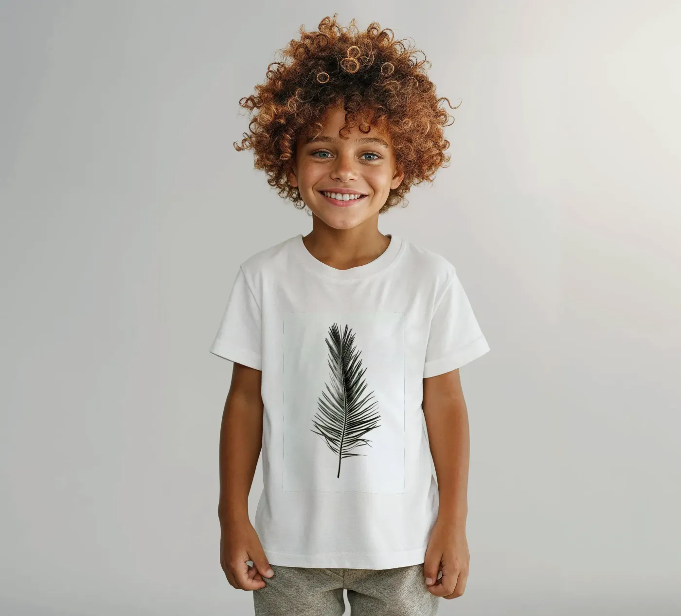 Leaf Study 3 Kinder T-Shirt von Shot By Clint