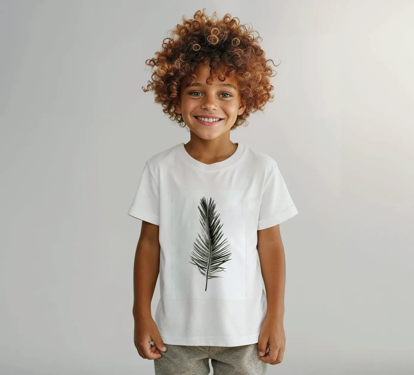 Leaf Study 3 kinder t-shirt van Shot By Clint