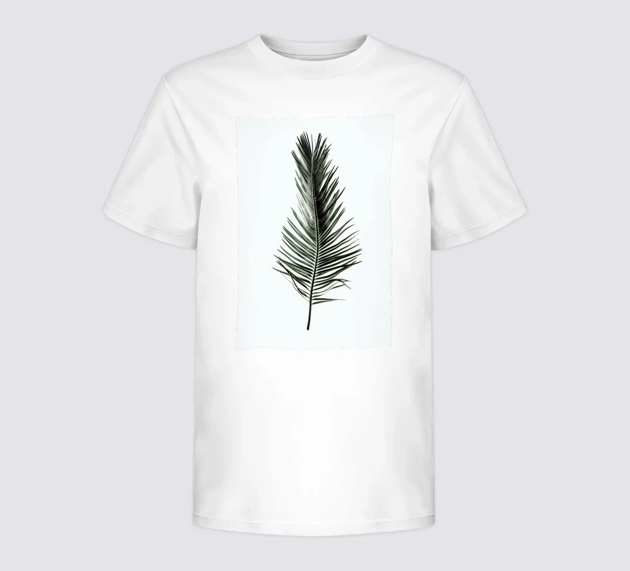 Leaf Study 3 t-shirt bambini da Shot By Clint