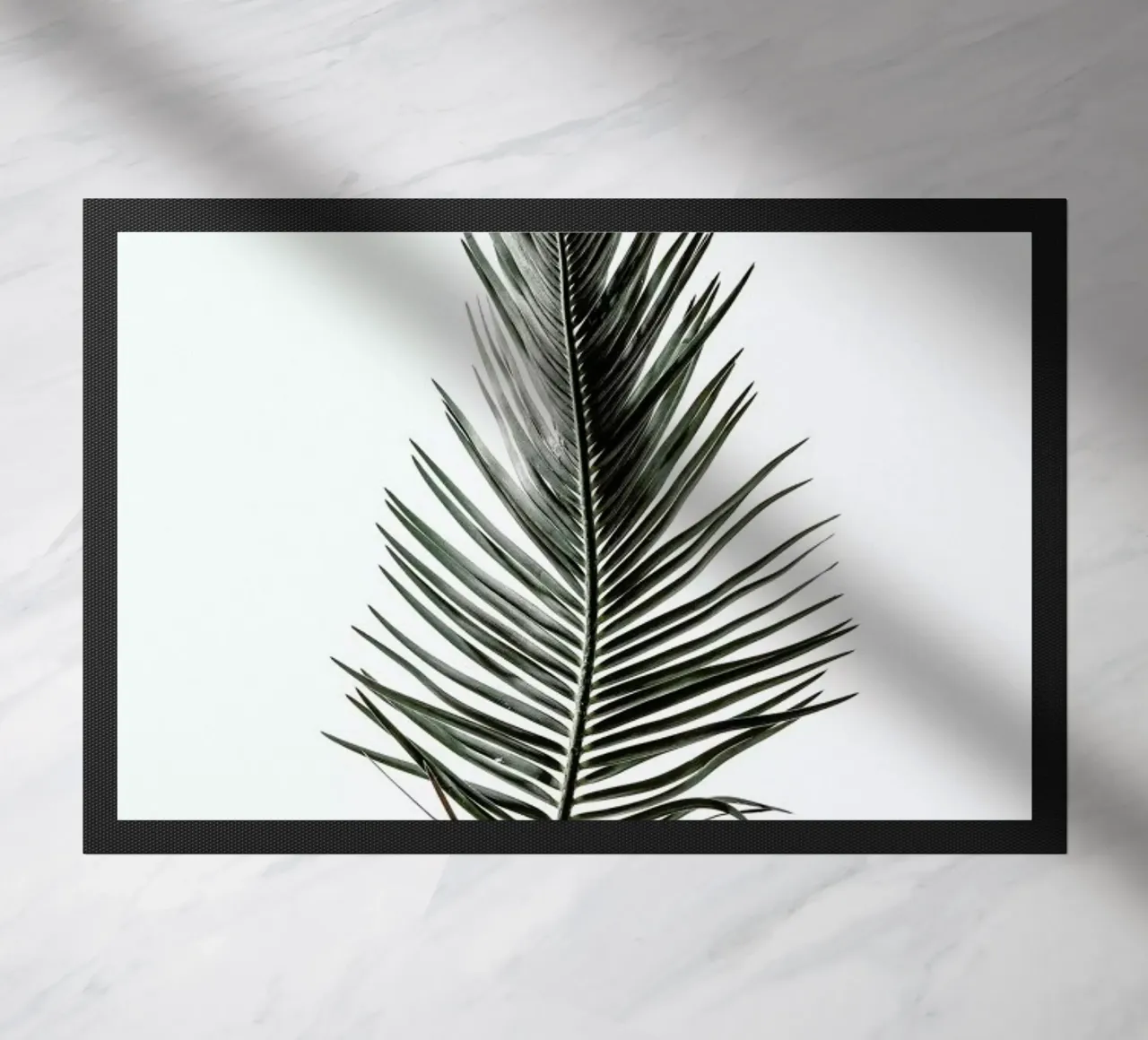 Leaf Study 3 doormat by Shot By Clint